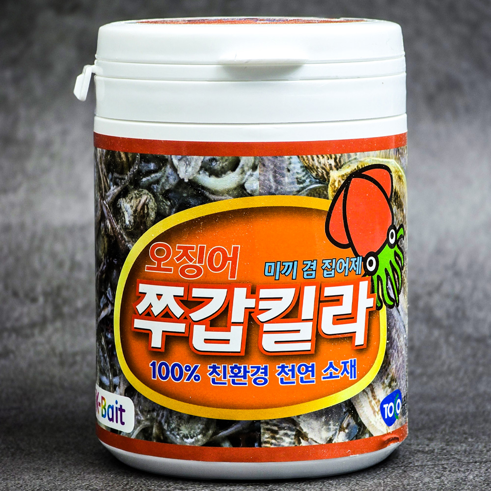 토코 쭈갑킬라 쭈갑킬러 쭈꾸미 갑오징어 에기 집어제 유인제 - 상세 이미지 3