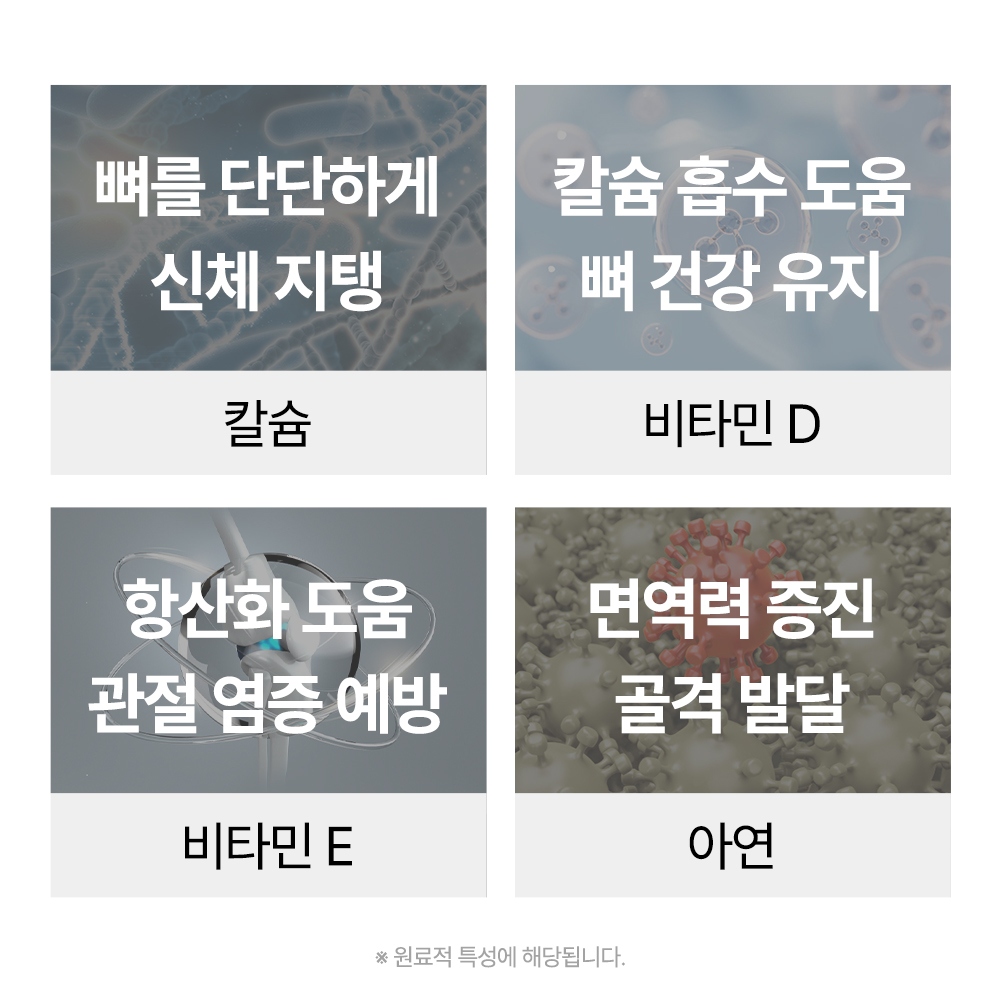 [임상완료] 펫생각 조인트프로 강아지 관절 영양제 칼슘 슬개골 연골 근력 60정, 1개