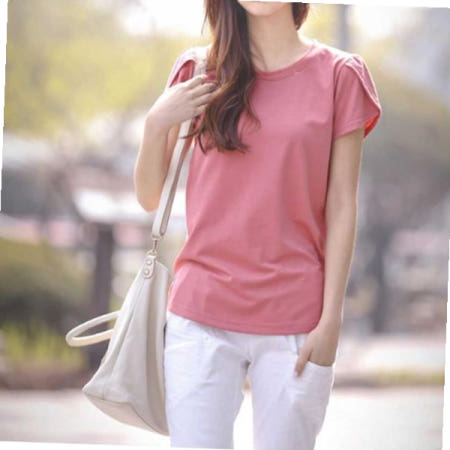 나미나라 봄여름티셔츠 봄여름 티셔츠 이지 웨어 데이트 코디 반팔 여행옷