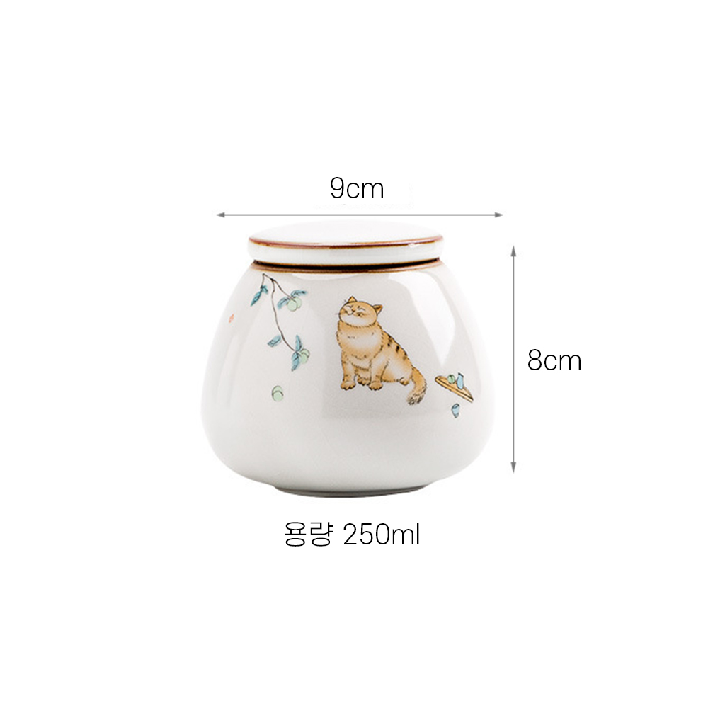 고양이 유골함 강아지 유골 보관 반려동물 추모함 화분장 이미지 6
