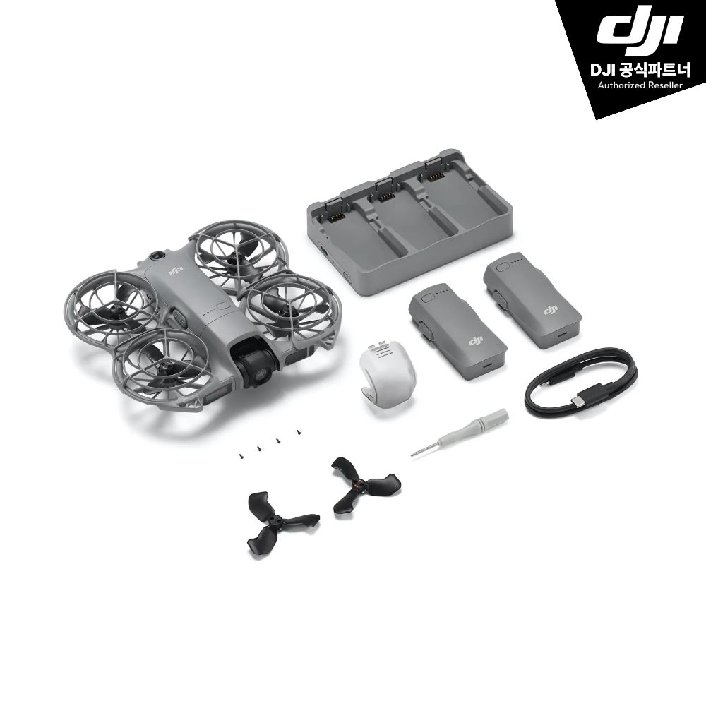 DJI Neo 2 네오 2 플라이 모어 콤보 (기체 단품) - 상품 이미지