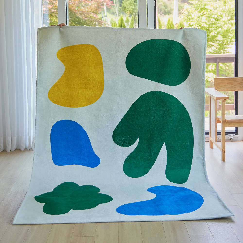 Objet Rug Fluidshape, 200x300cm - 상세 이미지 2