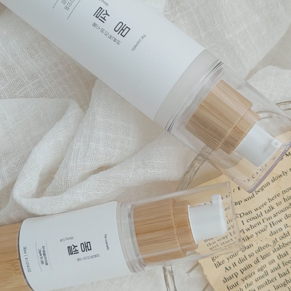 바스몽 강아지 보습제 발바닥 발 코 밤 로션 에센스 크림 대용량 몽셀 100ml 이미지 8