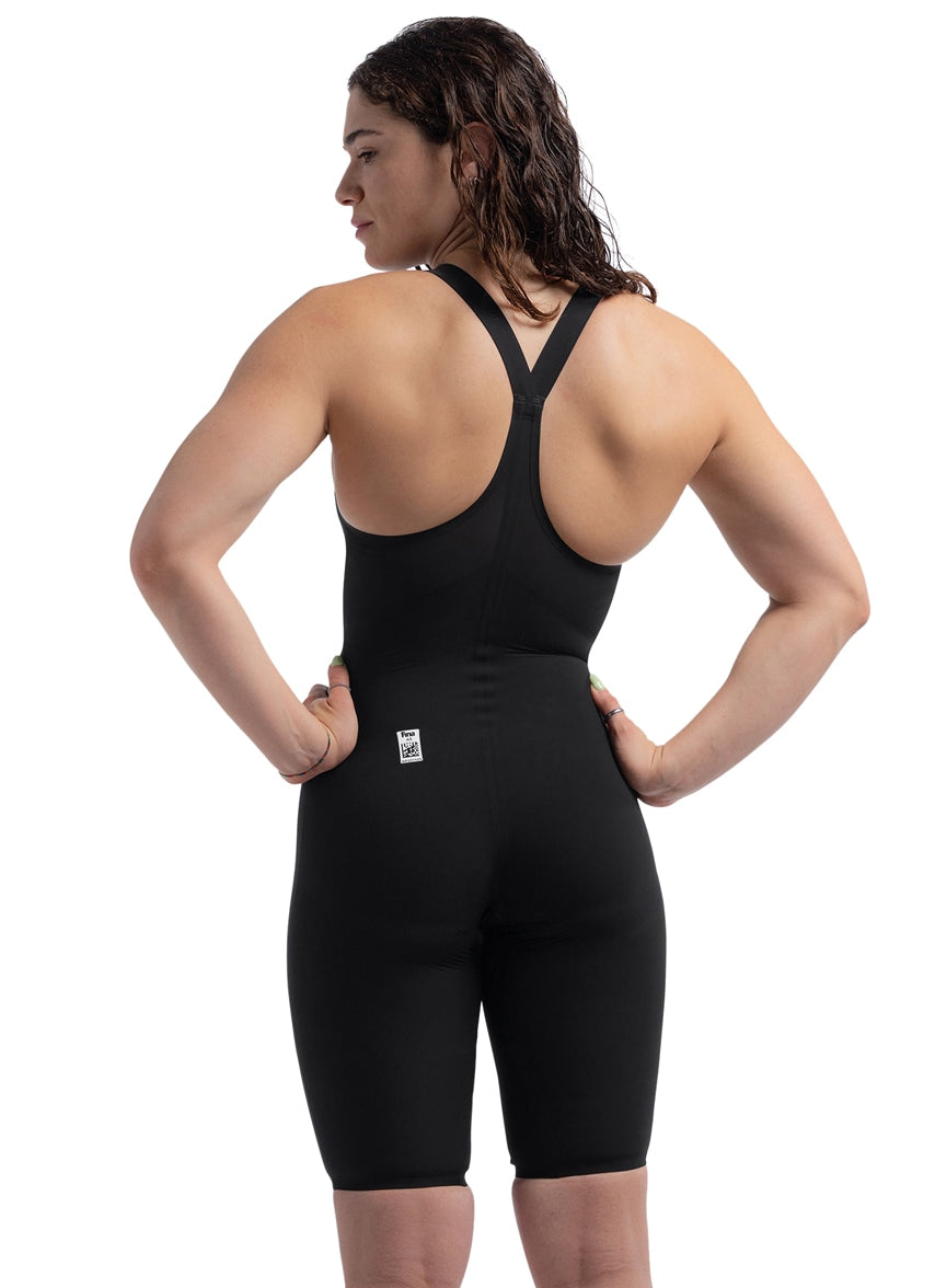 스피도 Fastskin LZR Valor 2.0 Closedback Kneeskin Black - 상세 이미지 4