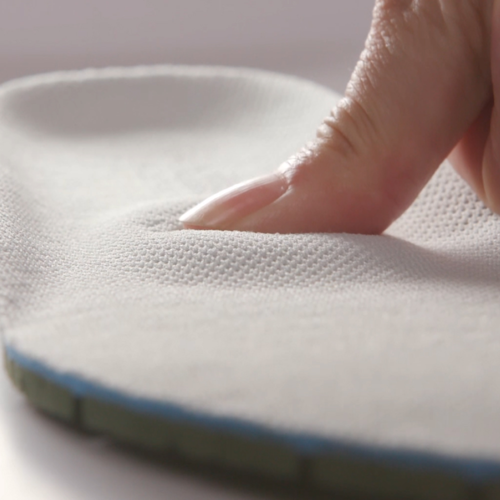 레드닥터 아치패드 기능성 깔창 아치 평발 요족 족저근막 자세 교정 오솔라이트 자동 발 마사지 깔창