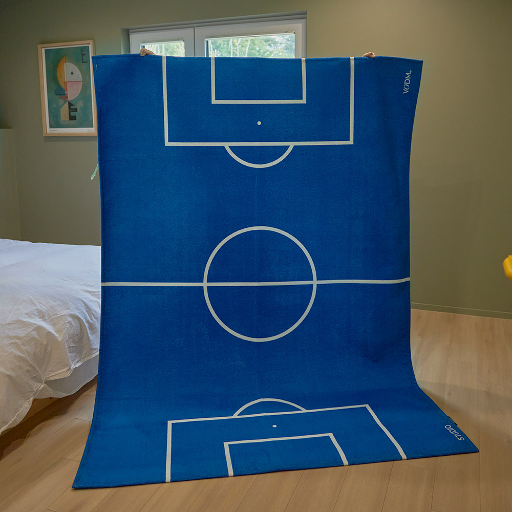Stadium Rug Footballstadium, 100x150cm - 상세 이미지 2