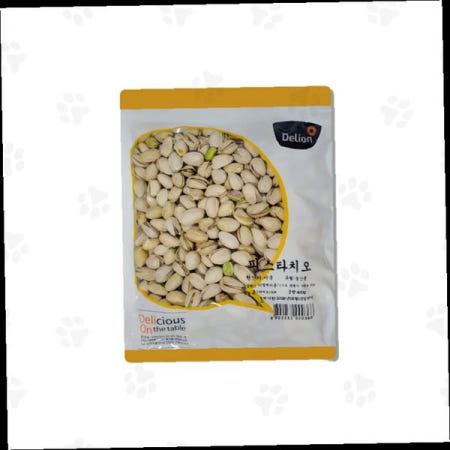 피스타치오 무염 견과류 건강간식 지퍼백 보관용 고소한 아삭한