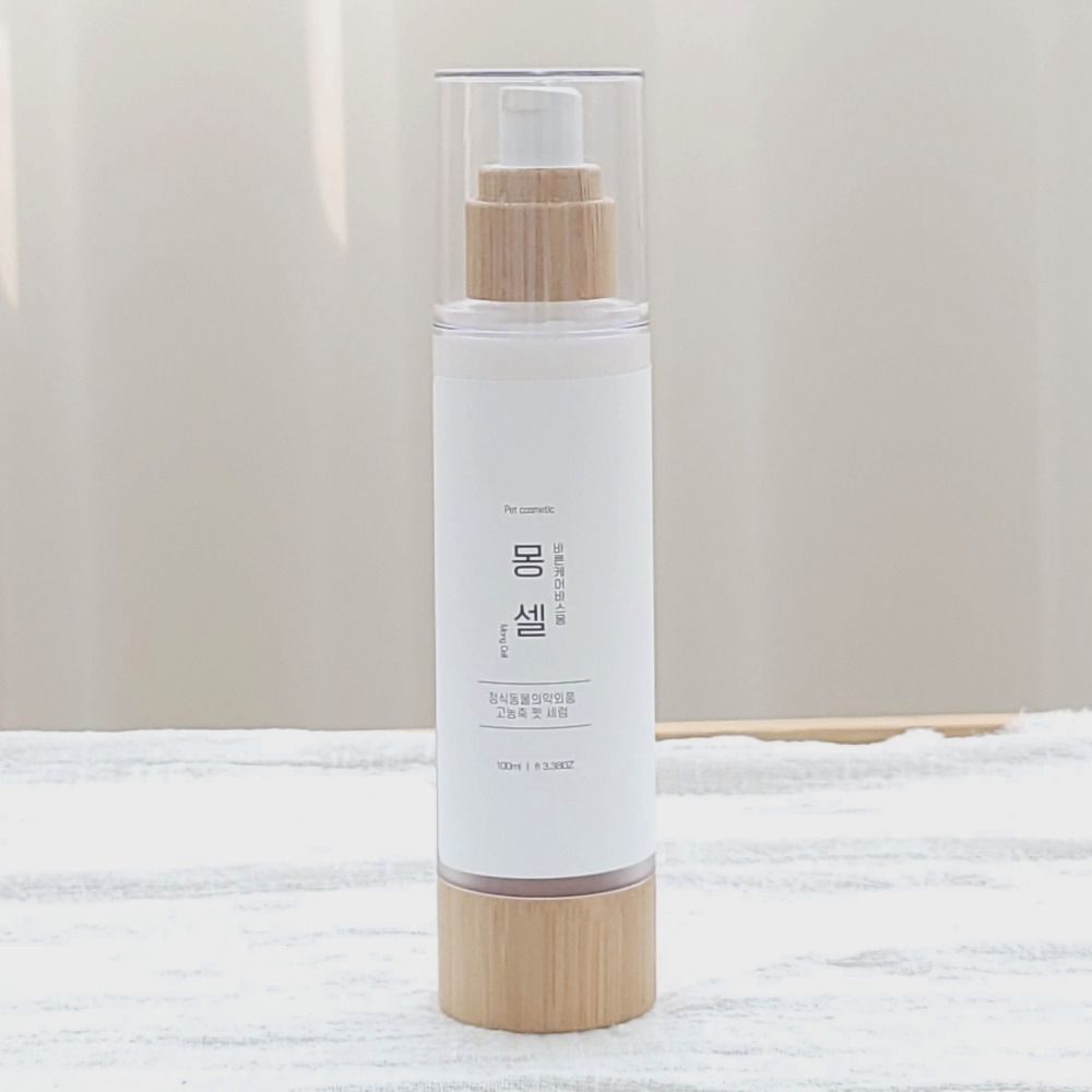 바스몽 강아지 보습제 발바닥 발 코 밤 로션 에센스 크림 대용량 몽셀 100ml - 상품 이미지