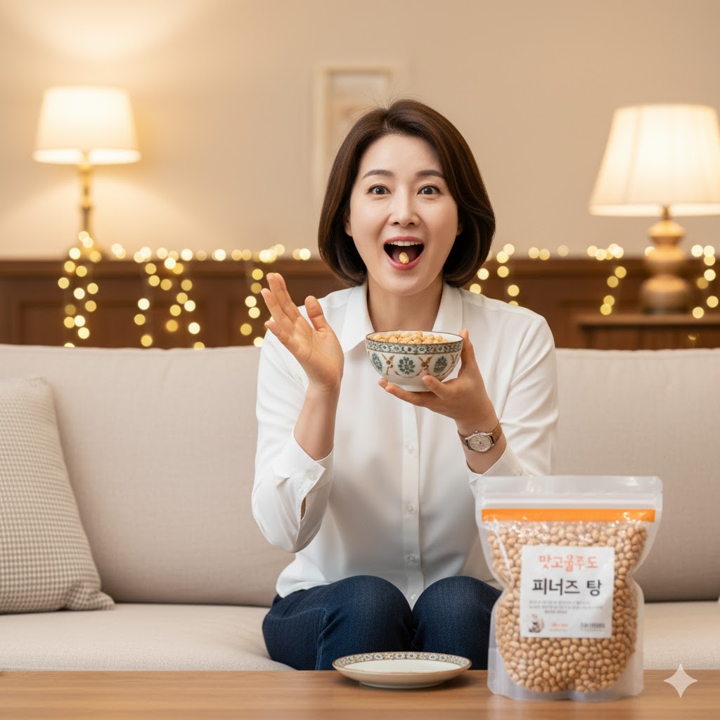 명식품본사 피너츠 [중포장] 볶음땅콩 알땅콩 깐땅콩 가정 업소용 500g, 1개 이미지 6