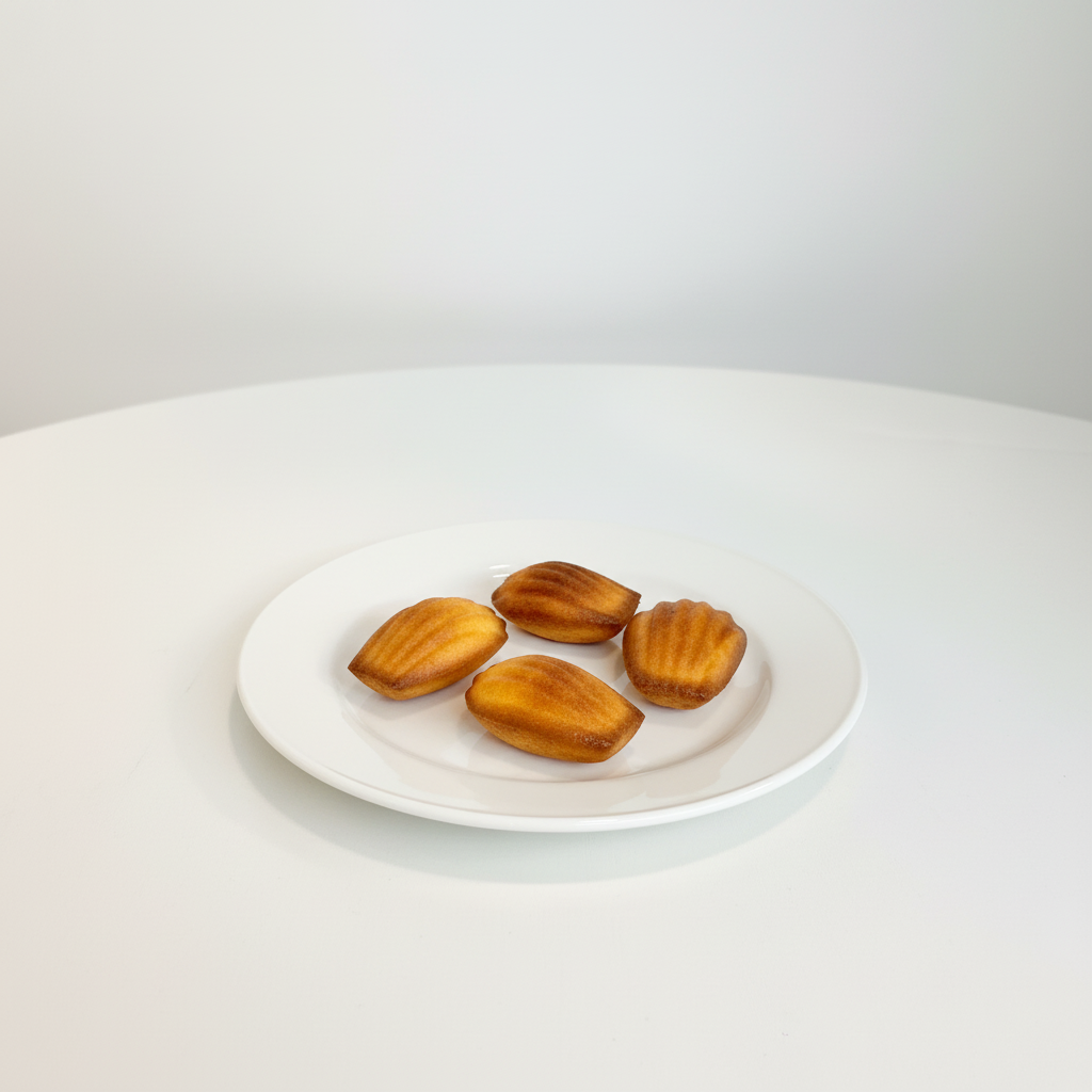 댕심당 강아지 수제 간식 댕마들렌 5p 무방부제 무첨가물 건강 애견간식 핸드메이드 - 메인 이미지