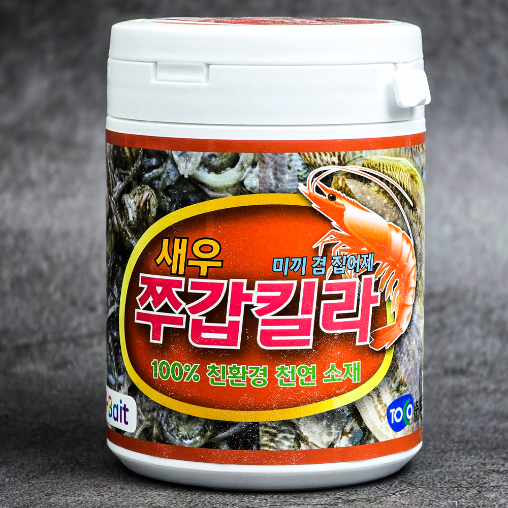 토코 쭈갑킬라 쭈갑킬러 쭈꾸미 갑오징어 에기 집어제 유인제 - 상세 이미지 2