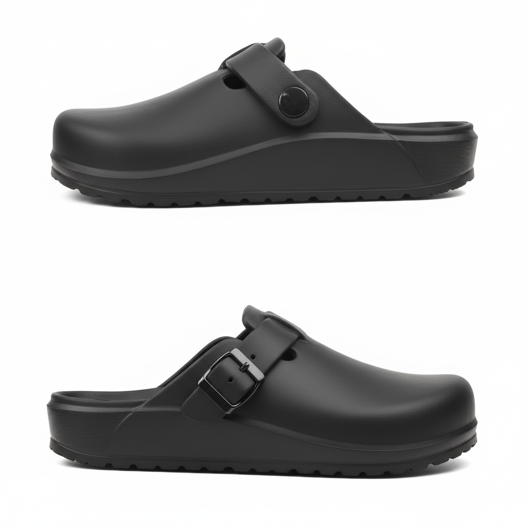 셰프브루노 주방화 조리화 주방 슬리퍼 쉐프 요리사 안전화 CBS-1 제품 이미지