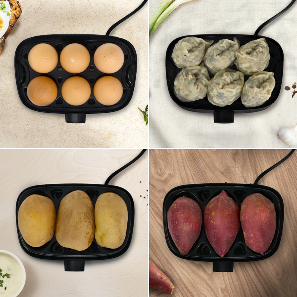 [10% 포인트]필립스 계란찜기 달걀 반숙 계란삶는기계 에그쿠커 멀티쿠커 HD9137/90 [1월30일 예약배송]