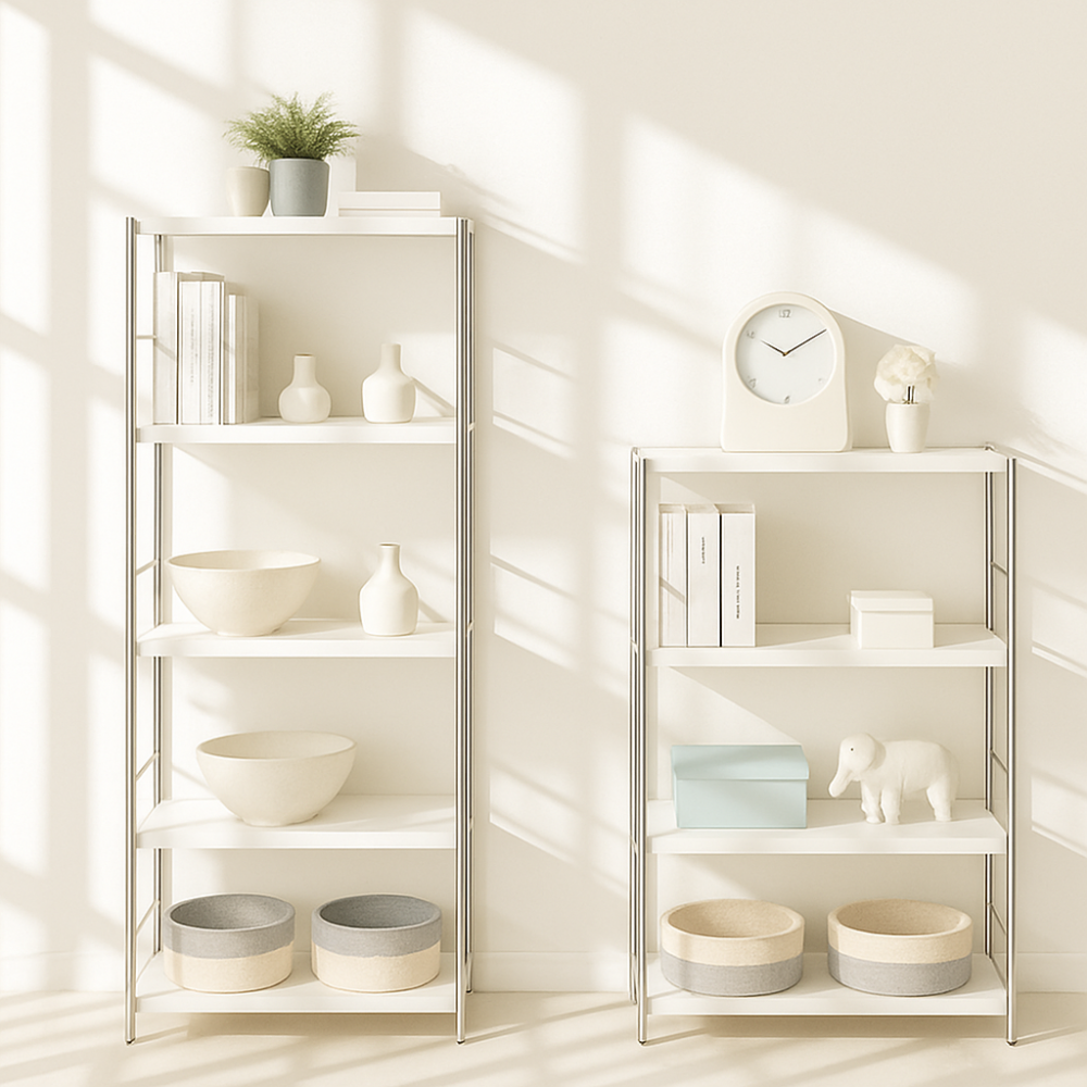 수납선반 스텐 선반 철제 다용도 랙 팬트리 시스템 모듈 선반장 센추리 3단