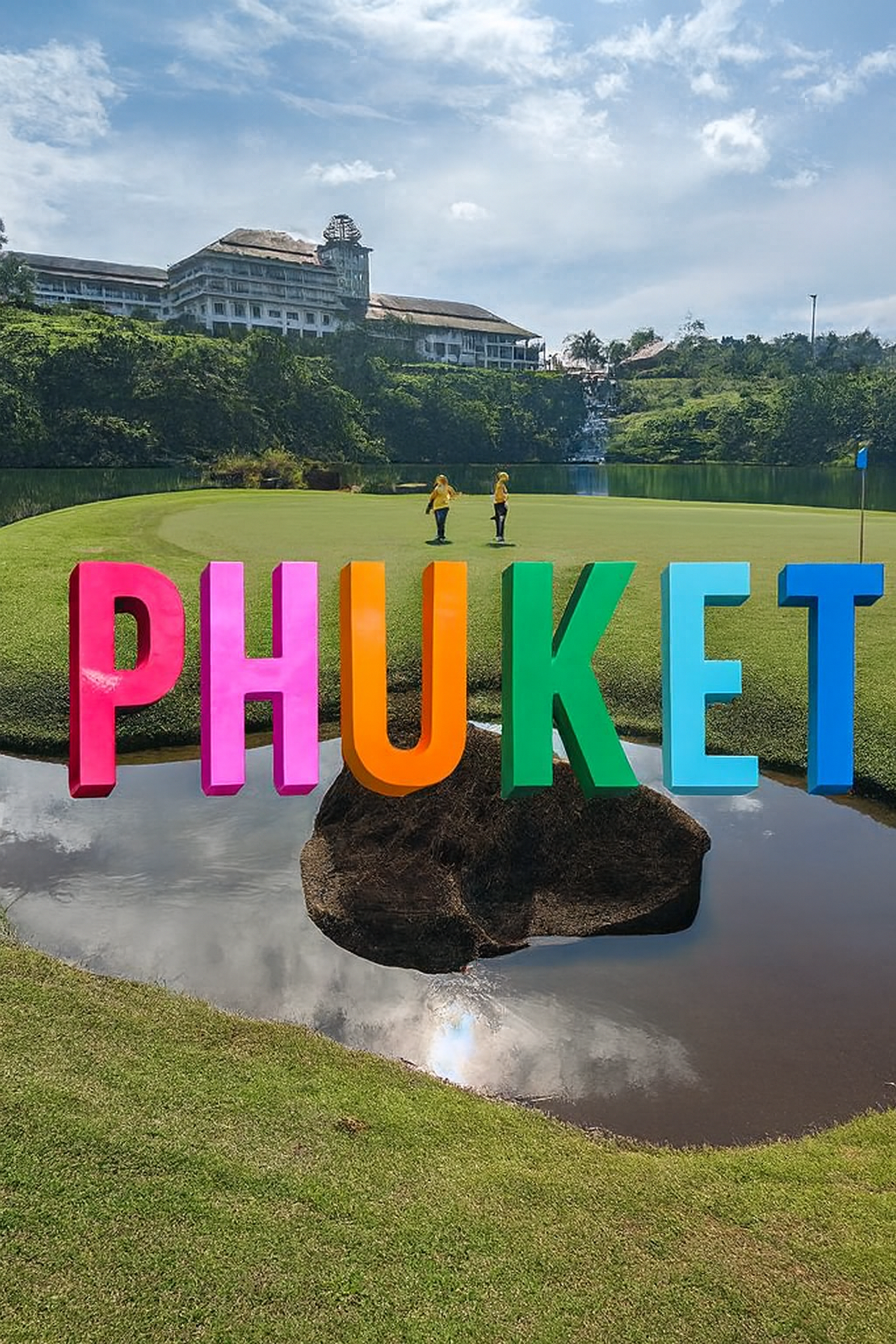 [태국골프여행] 푸켓 직항 Katathong Golf Resort 골프여행5일 2인출발 휴양과무제한푸켓골프 - 상세 이미지 2