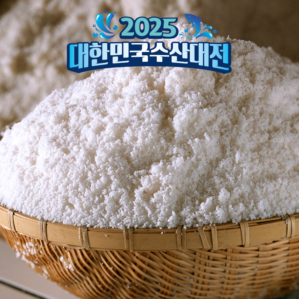 국산 신안 천일염 20kg 굵은소금 왕소금 - 메인 이미지
