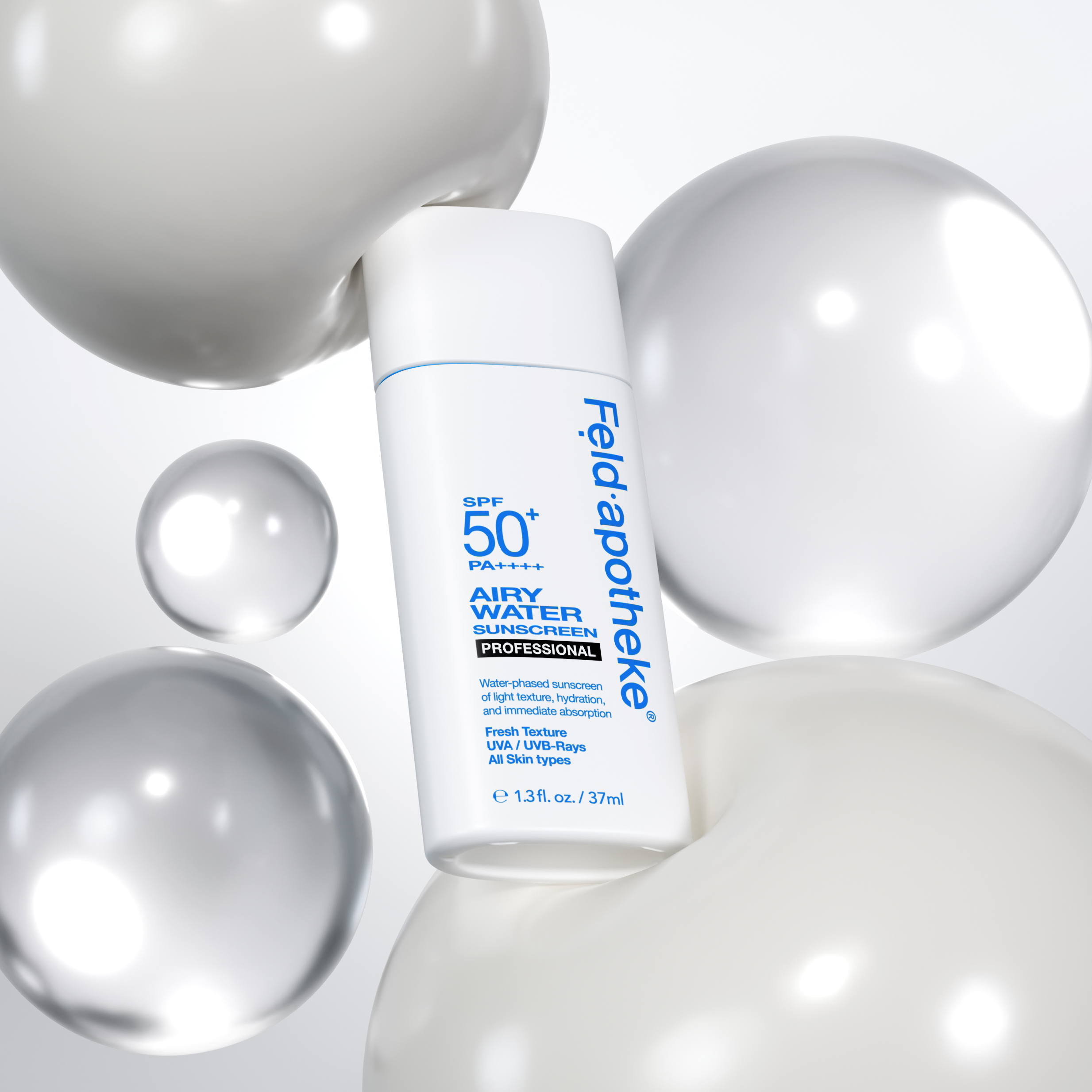 펠드아포테케 에어리 수분 선크림 듀오 SET (37ml X 2) SPF50+ PA++++ 이미지 2