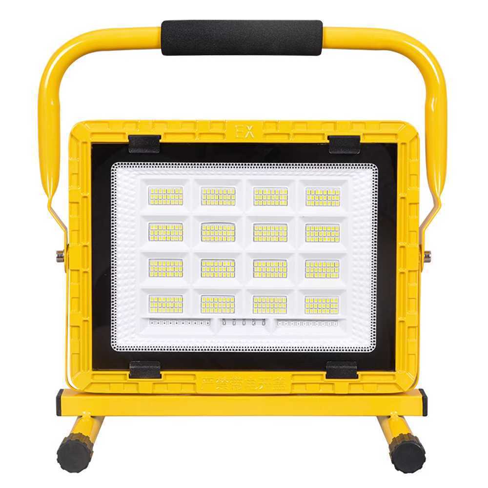 방폭등 투광등 LED 고효율 충전식 공장 작업장 현장 300W - 상품 이미지