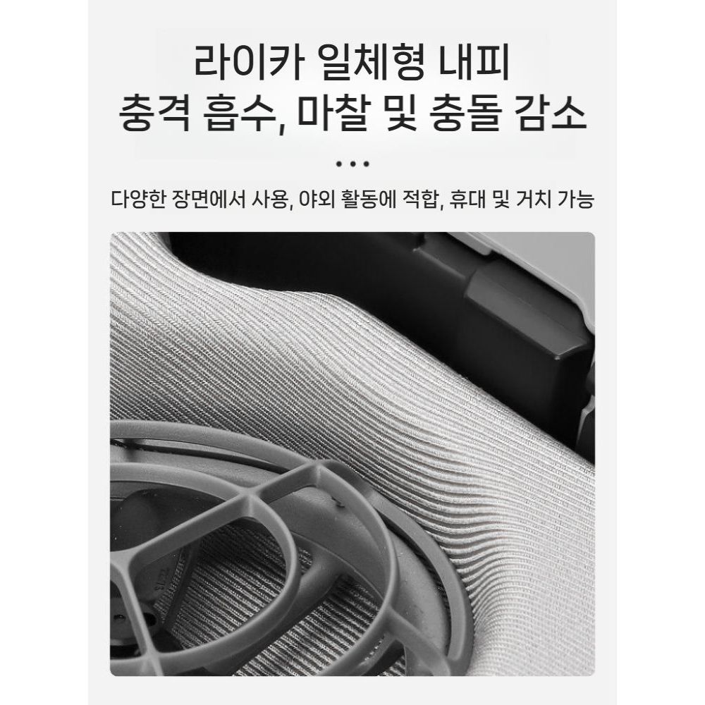 DJI 네오2 보관 가방 휴대용 하드 케이스 크로스백 방수 드론 액세서리 - 상세 이미지 5