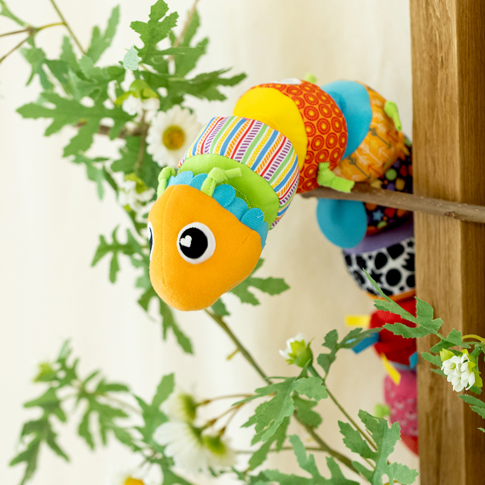 라마즈 나비&애벌레 선물 세트 신생아 출산 백일 돌 인형 아기 장난감