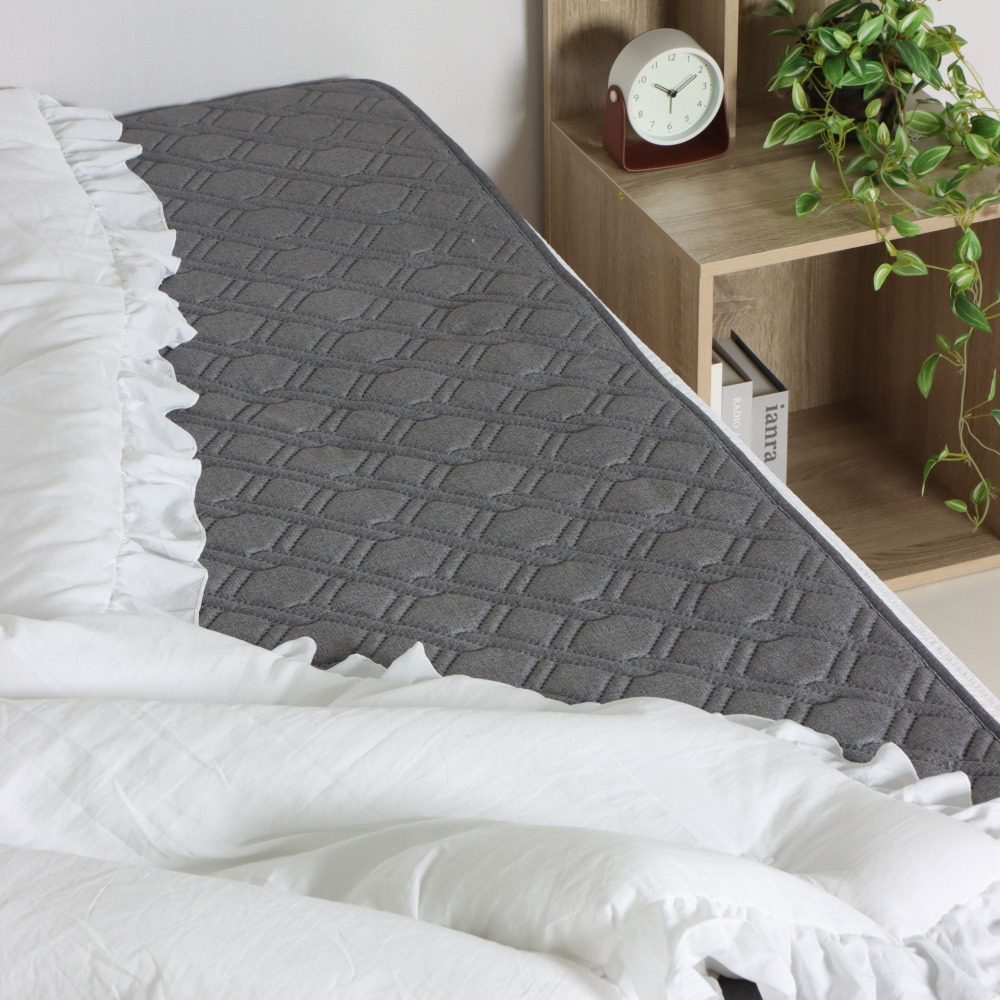 몽비오스 카본 탄소매트 전기매트 전자파없는 그래핀 온열매트 침대 전기장판 싱글 1인용