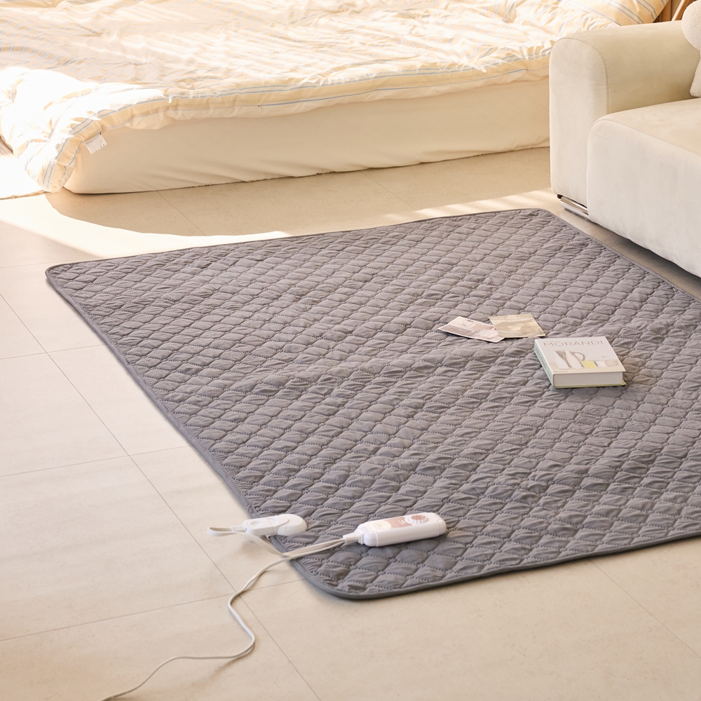 오르홈 탄소매트 전기장판 5분컷 카본 1인용 2인용 캠핑 싱글 침대 전자파 전기요