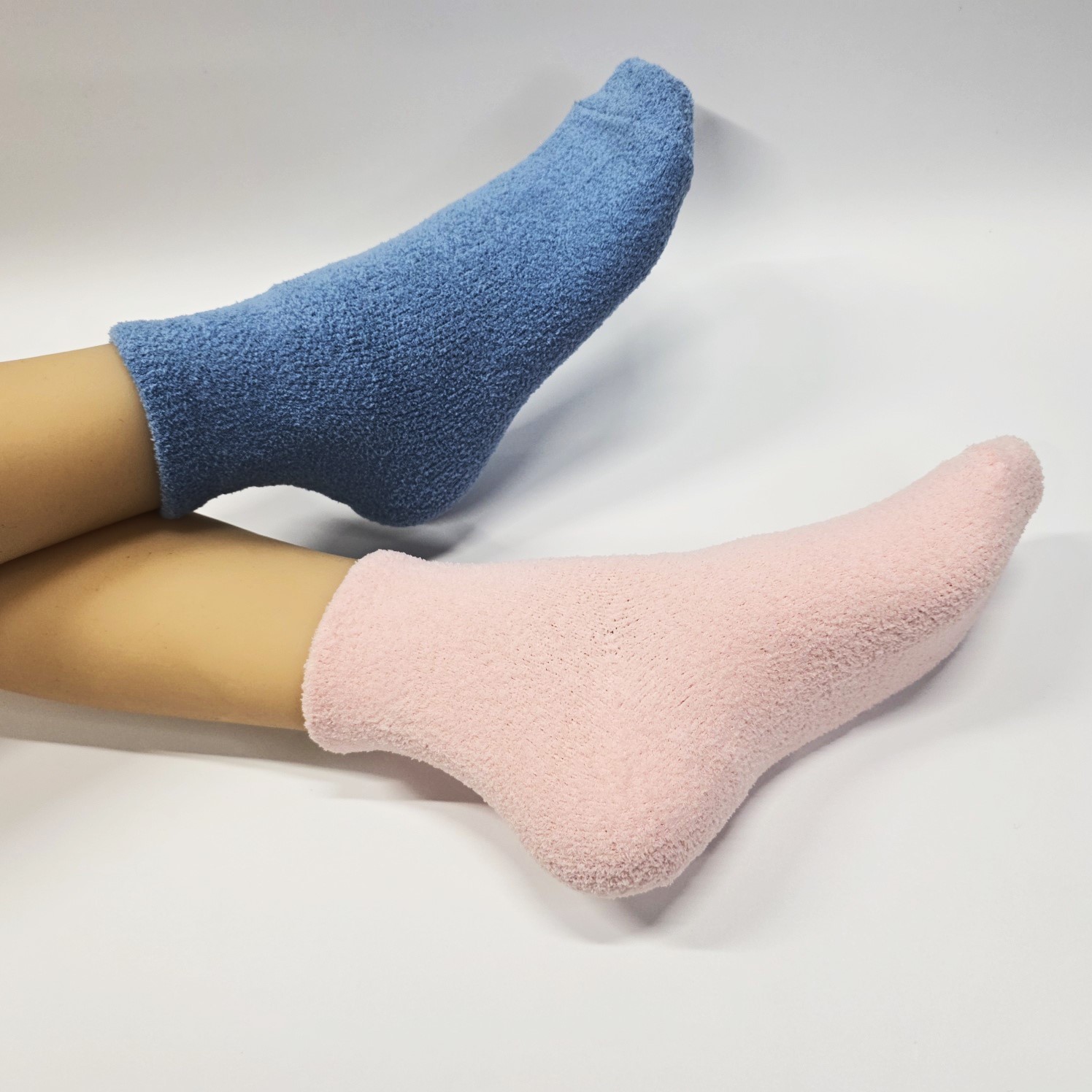 앙드레김 여성 남성  프리미엄 수면 보온 발목 양말 5켤레