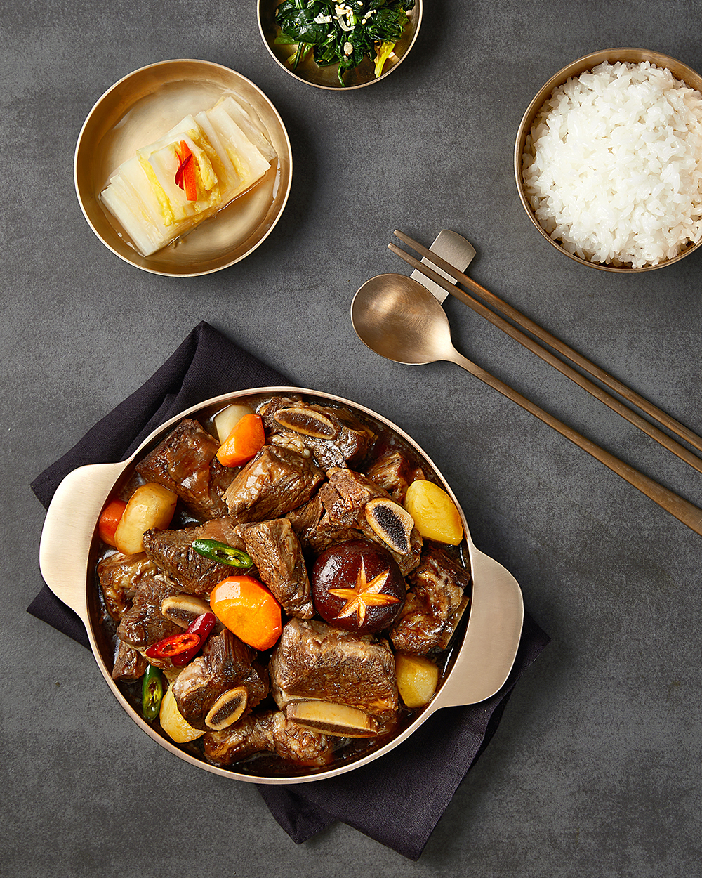 고른 프리미엄 LA소갈비찜 850g, 추석선물 - 상세 이미지 4