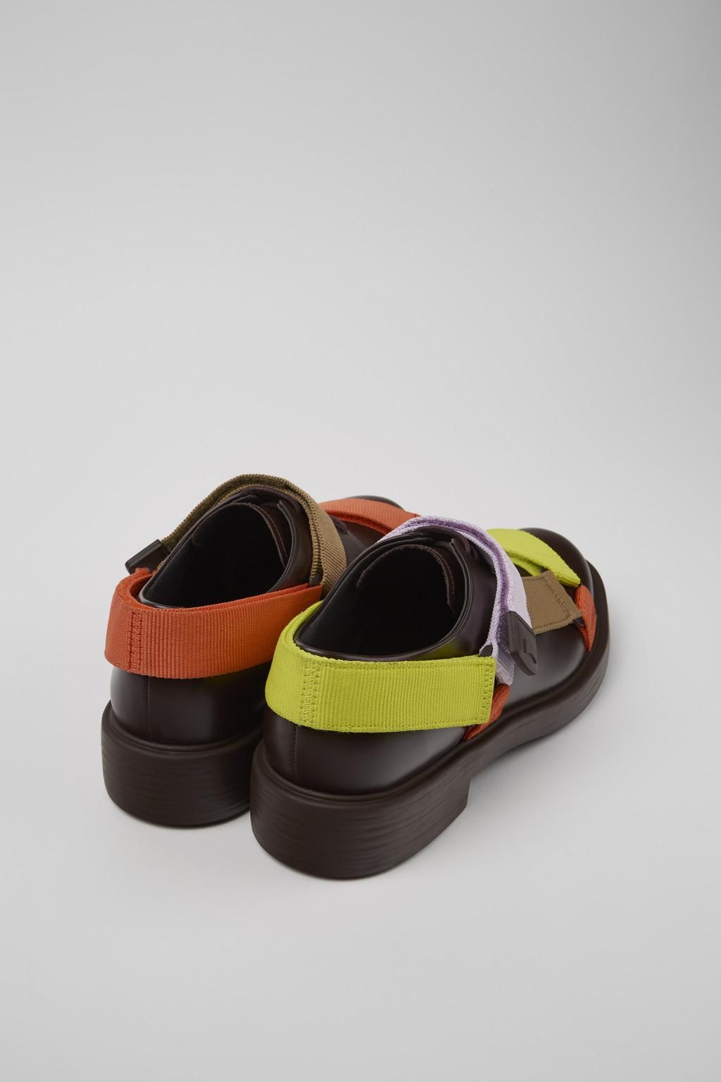 캠퍼 멀티컬러 테크니컬 스트랩 샌들 Twins K100981-003 MULTICOLOR - 상세 이미지 3