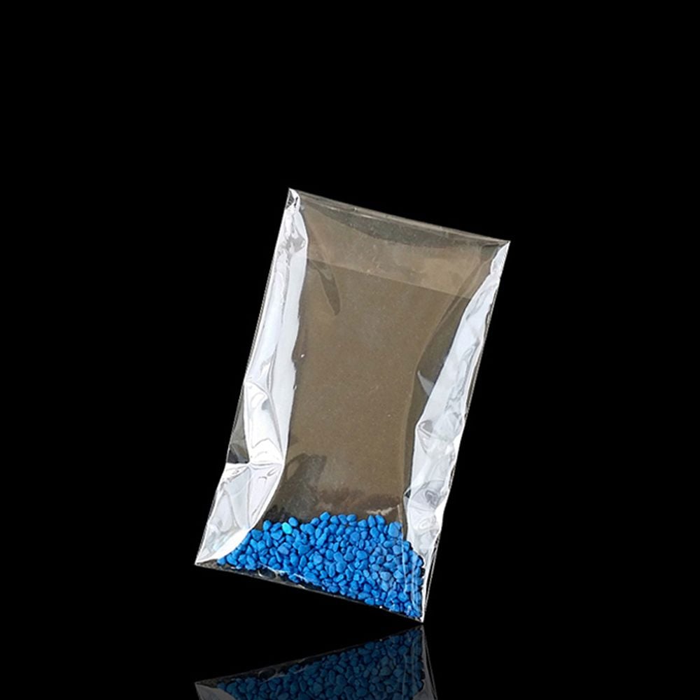 투명 접착식 OPP 봉투 비닐봉투 17X23cm+4cm 200장 - 상품 이미지
