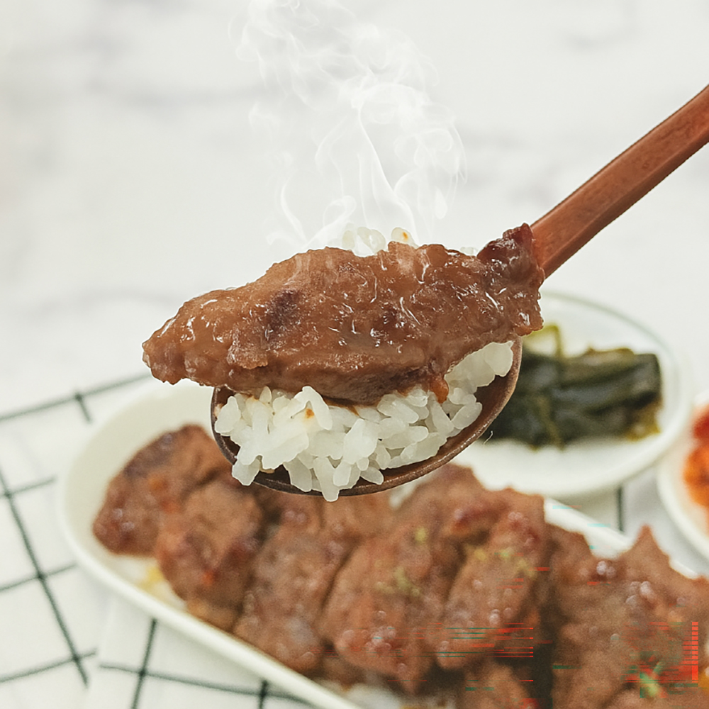 마늘 양념 소갈비살 갈비살 200g - 상품 이미지