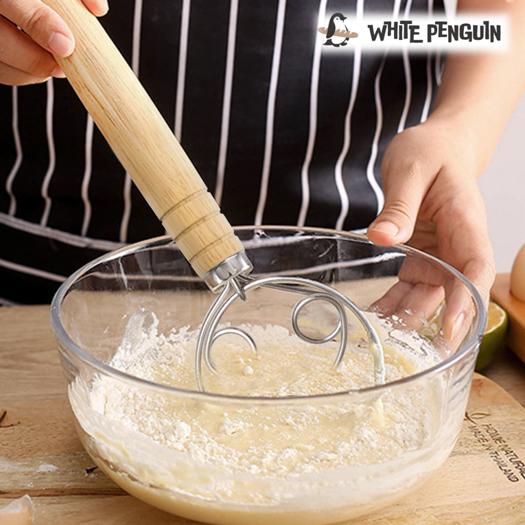 화이트펭귄 휘퍼 막대반죽기 홈베이킹도구