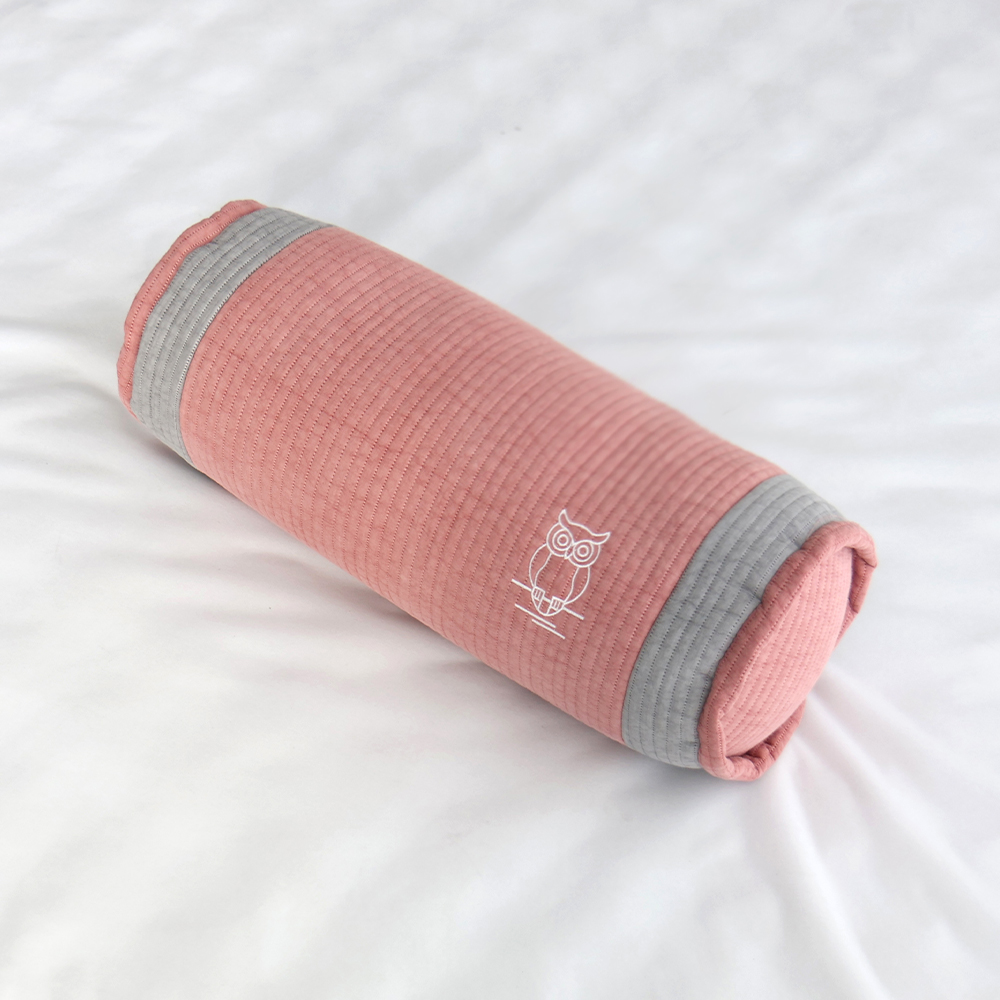 아르떼베딩 메밀베개 거북목 일자목 경추 낮잠 베게 원형 부엉이 자수 풍수