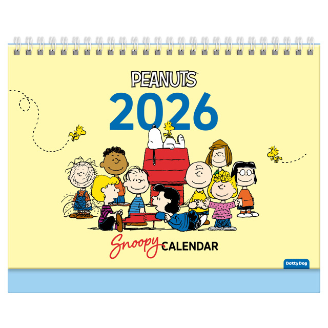 2026 스누피 달력 26년 어린이 탁상달력 2026년 데스크캘린더 - 상세 이미지 3