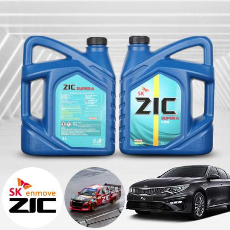 [자체제작]기아 K5(올뉴)(15~18) 2.0(하브) ZIC 지크 SUPER A 부동액 3L 1병 냉각수 자동차 엔진부동액 녹방지 고성능 EG 쿨런트