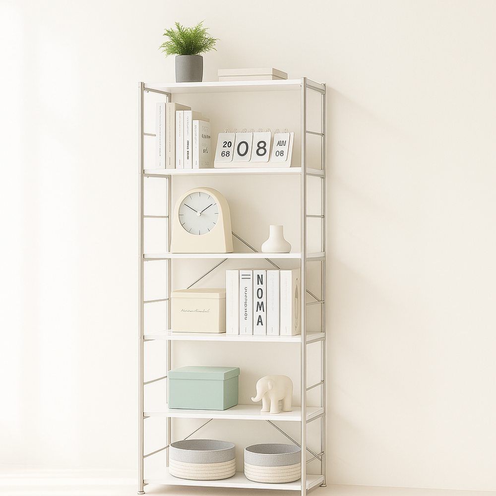 수납선반 스텐 선반 철제 다용도 랙 팬트리 시스템 모듈 선반장 센추리 3단