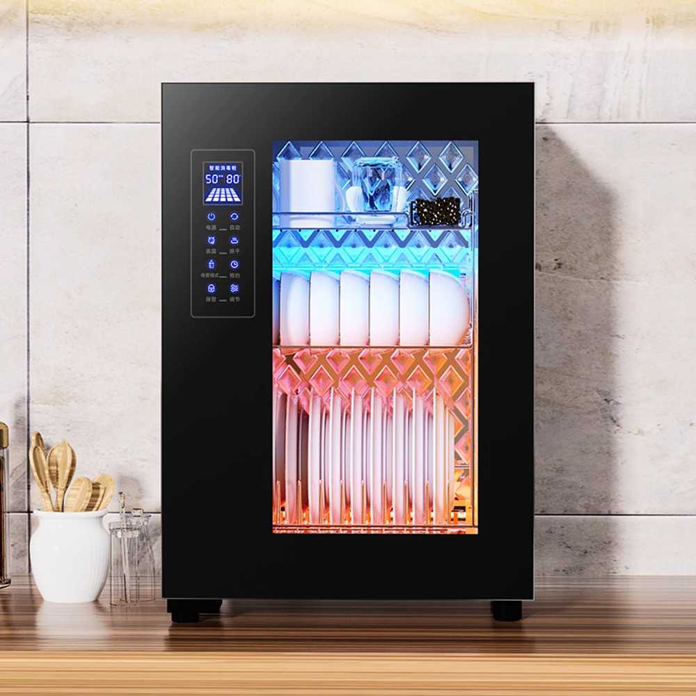업소용 식기건조기 수저 그릇 대형 칼 도마 대용량 68L - 상세 이미지 3