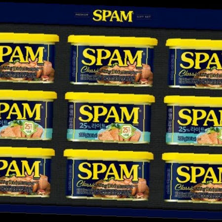 햄통조림 명절선물세트 가정용 식품선물 쇼핑백포함 실속구성품