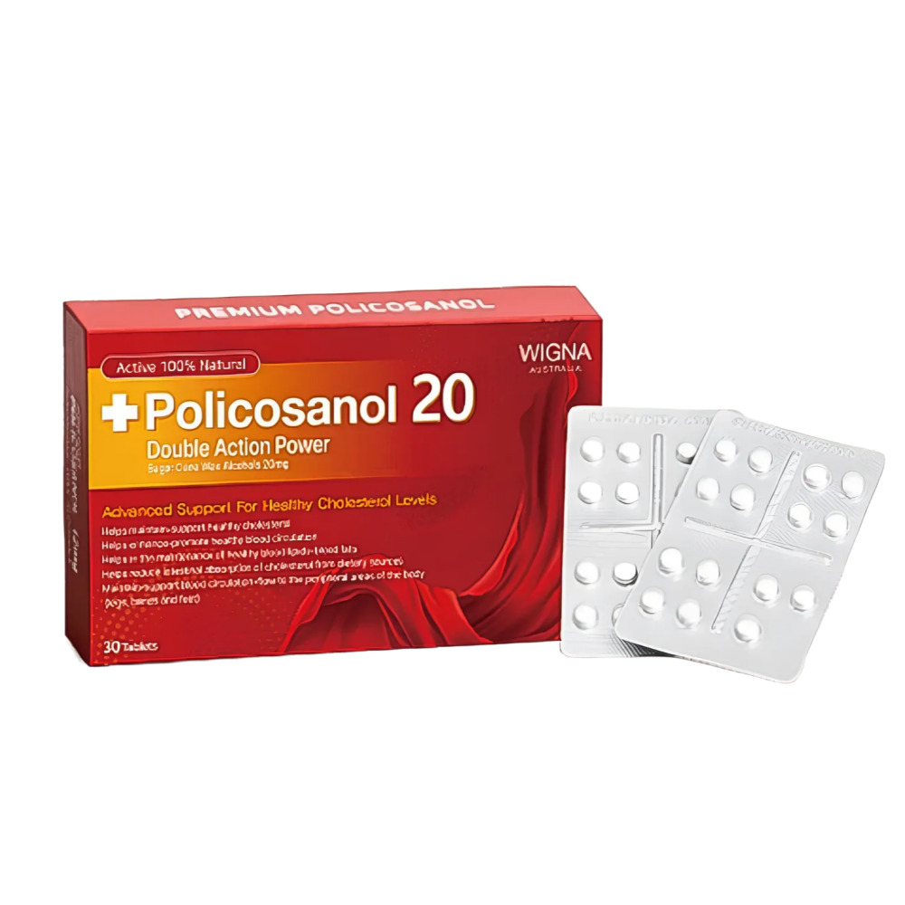 위그나 호주산 폴리코사놀 WIGNA POLICOSANOL 20mg x 30정 - 상품 이미지