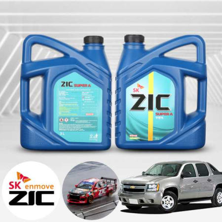 [자체제작]쉐보레 아발란치 5.3 ZIC 지크 SUPER A 부동액 3L 1병 냉각수 자동차 엔진부동액 녹방지 고성능 EG 쿨런트