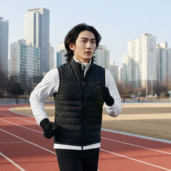 겨울러닝 장갑 방한 런닝 마라톤 조깅 기모장갑 남녀공용 - 상세 이미지 4
