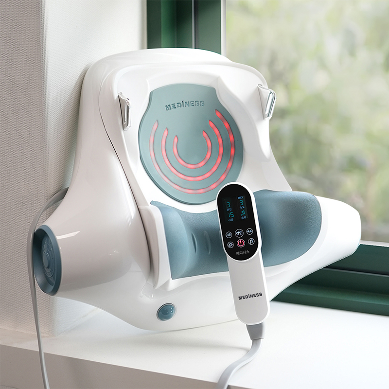 넥필  목 스트레칭 안마기 마사지기 MDM-3488 제품 이미지