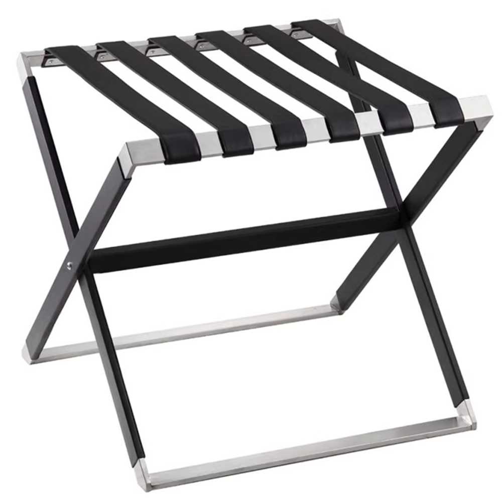 짐 보관 러기지 랙 접이식 여행가방 수납 스탠드 스틸 500x400x550mm - 상세 이미지 3