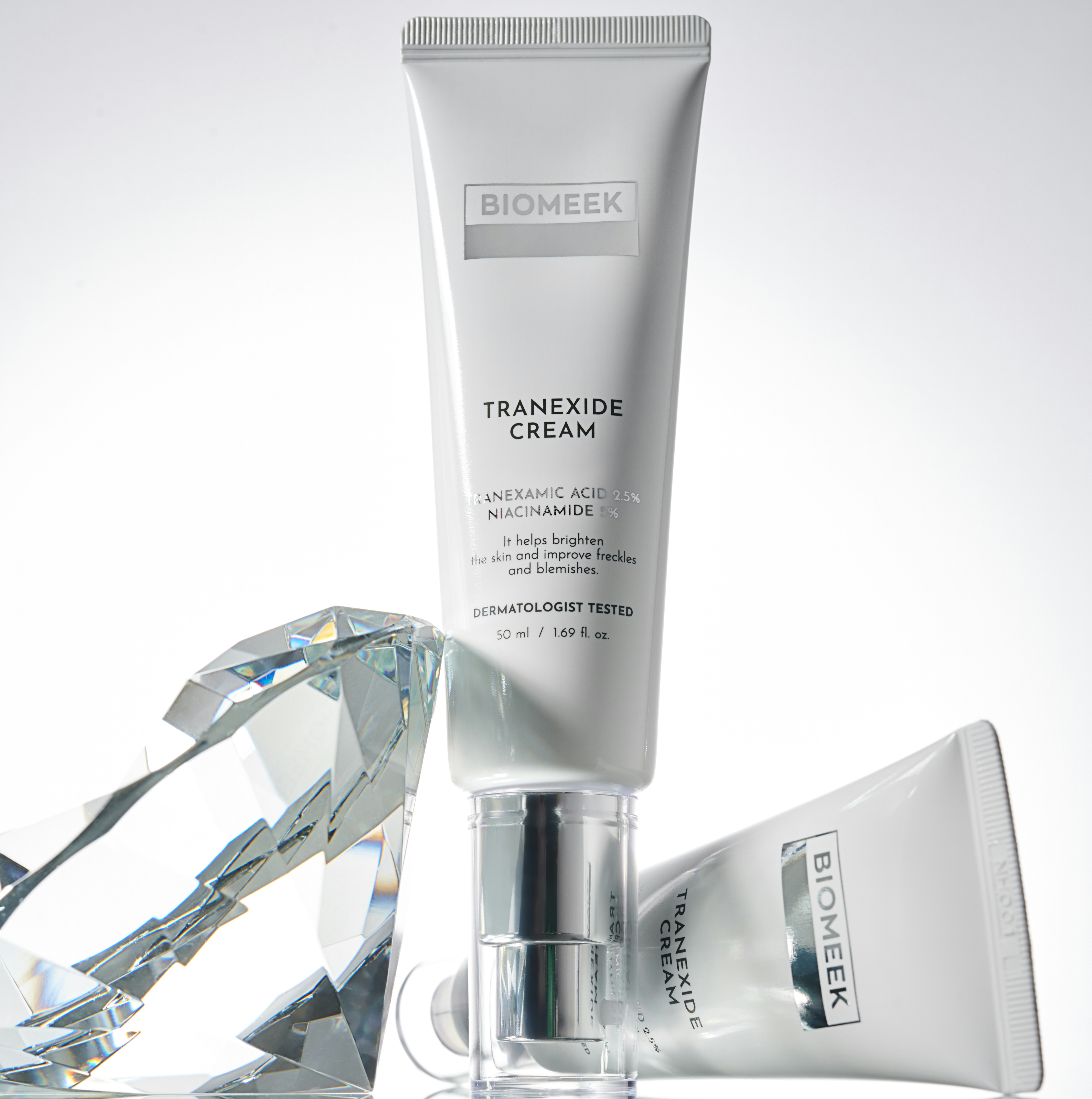 바이오믹 트라넥사이드 기미잡티 미백 크림 50ml - 상세 이미지 3