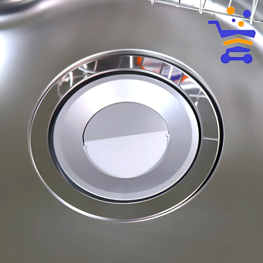 국산 싱크대 자동 배수구 하수구 트랩 덮개 벌레 냄새 차단 (대)