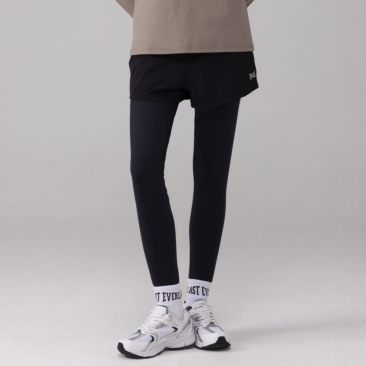 에버라스트 여성 기모 반바지 레깅스 힙커버 이미지 4