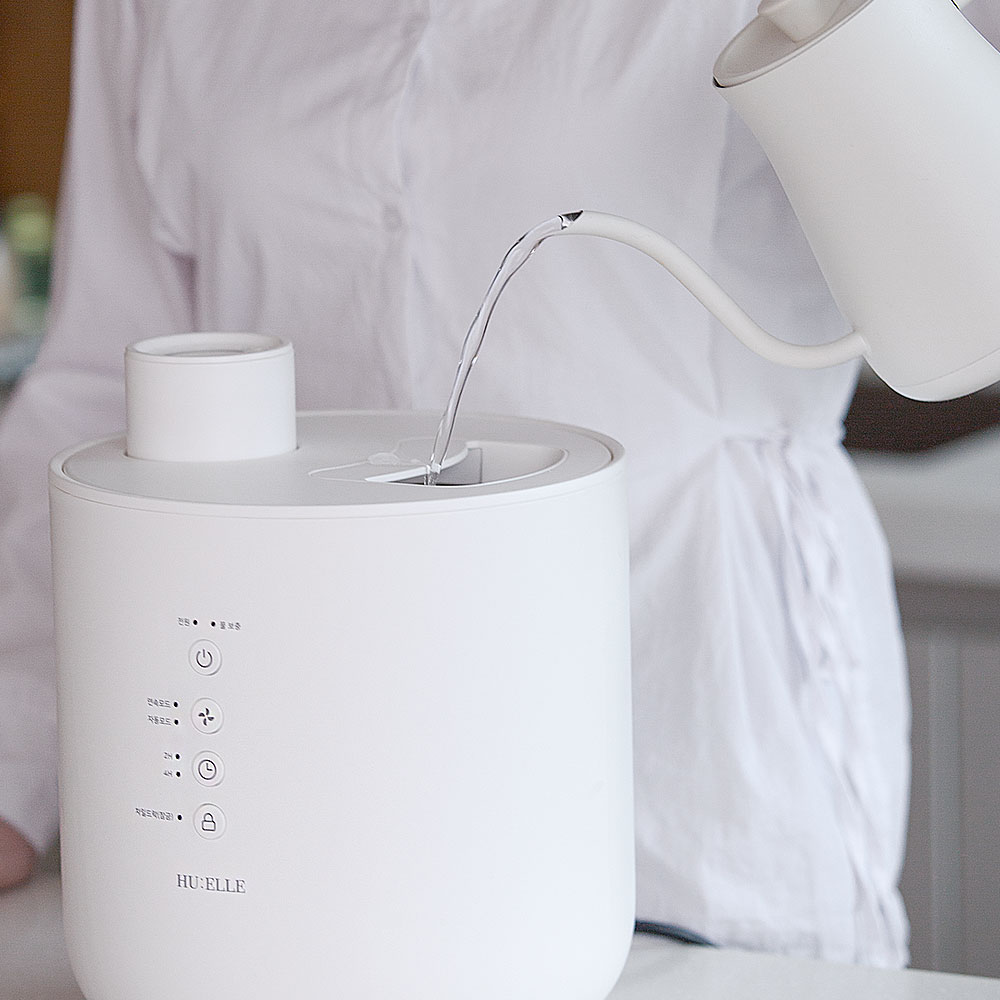 초미세 100도 스텐 가열식 가습기 끓이는 신생아 아기 가습기 통세척 대용량