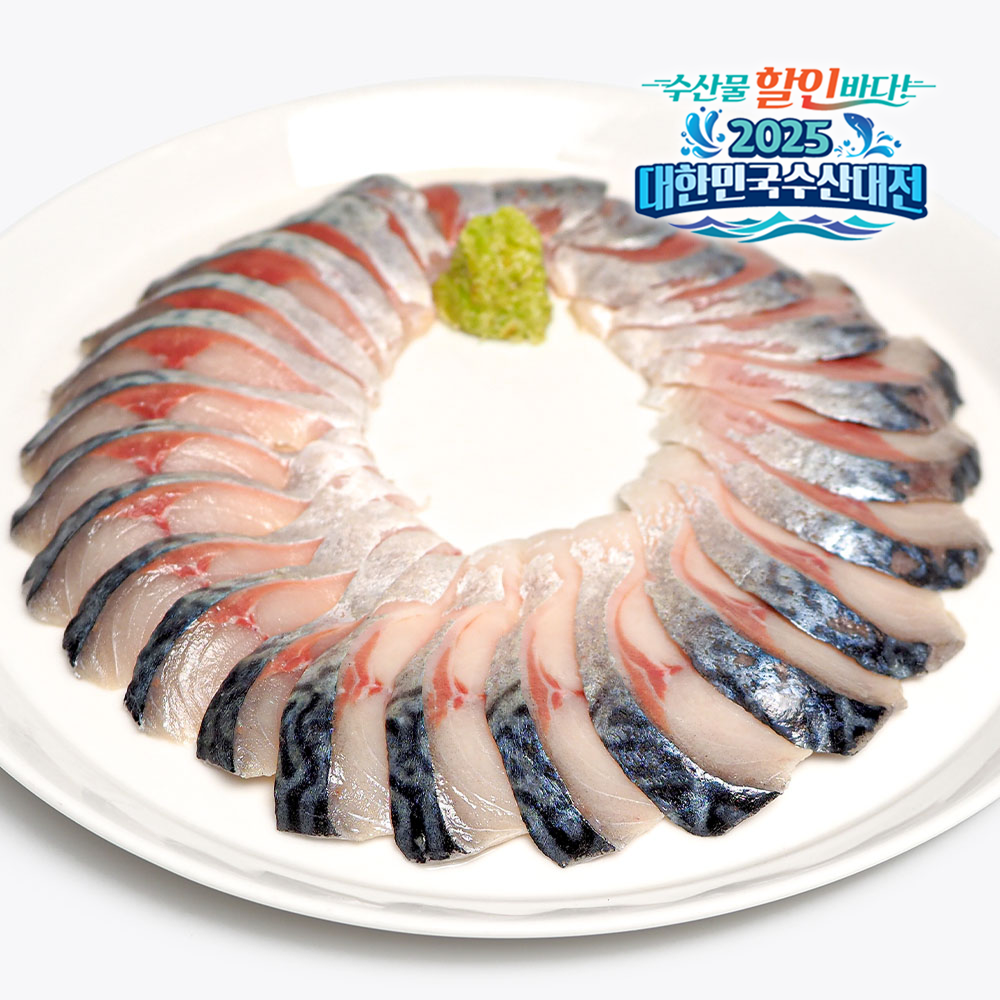 활 고등어 회 230g 냉동 초저온 급랭 - 상품 이미지