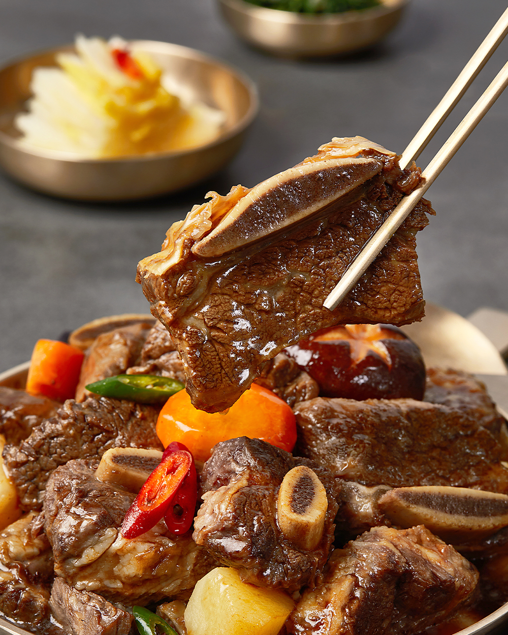 고른 프리미엄 LA소갈비찜 850g, 추석선물 - 상세 이미지 3