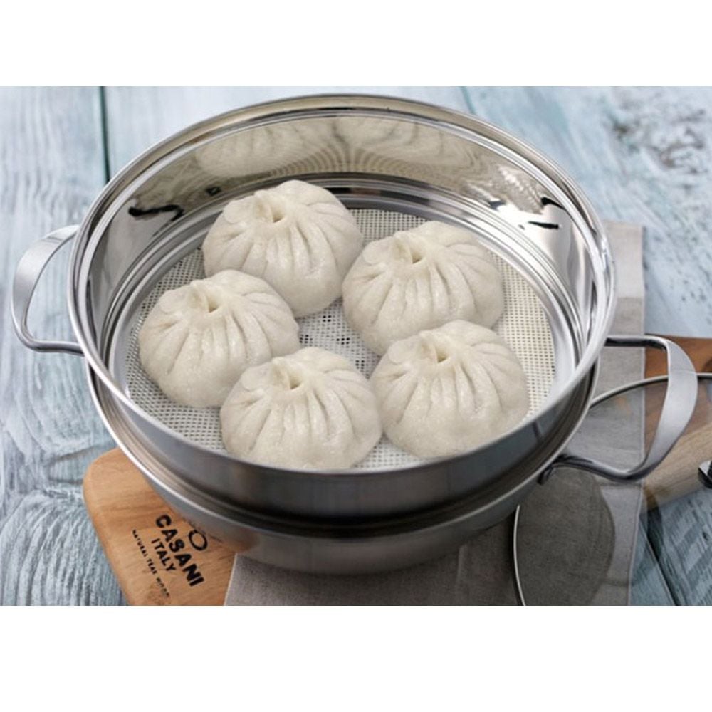이딜리 실리콘 찜시트 32cm 실리콘 찜판 찜용시트 - 상품 이미지